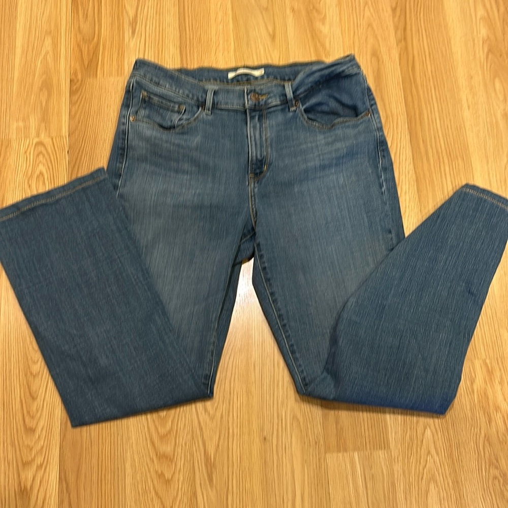 Levi Strauss Classic Bootcut Stretch Jeans Size 12